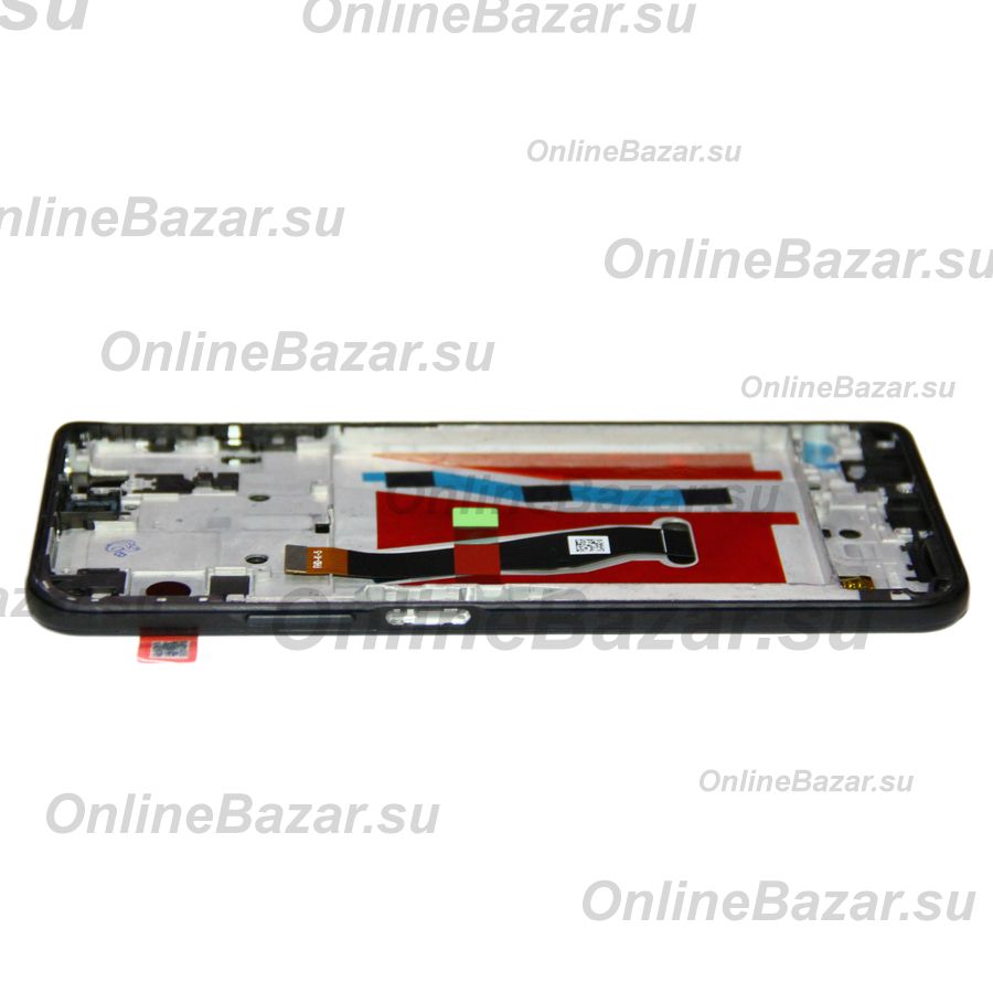 Дисплей для Huawei STK-L21 модуль в сборе с тачскрином <черный> (оригинал) ― OnlineBazar.su