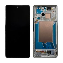 Дисплей для Infinix GT 20 Pro (X6871) модуль в сборе с тачскрином <серебристый>