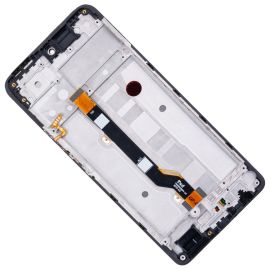 Дисплей для Infinix Hot 40 (X6836) модуль в сборе с тачскрином <черный> (оригинал)