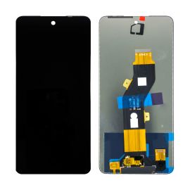 Дисплей для Infinix Hot 40i (X6528B) с тачскрином <черный> (оригинал SP)