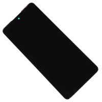 Дисплей для Infinix Note 10 Pro (X695C) в сборе с тачскрином <черный> (оригинал) ― OnlineBazar.su