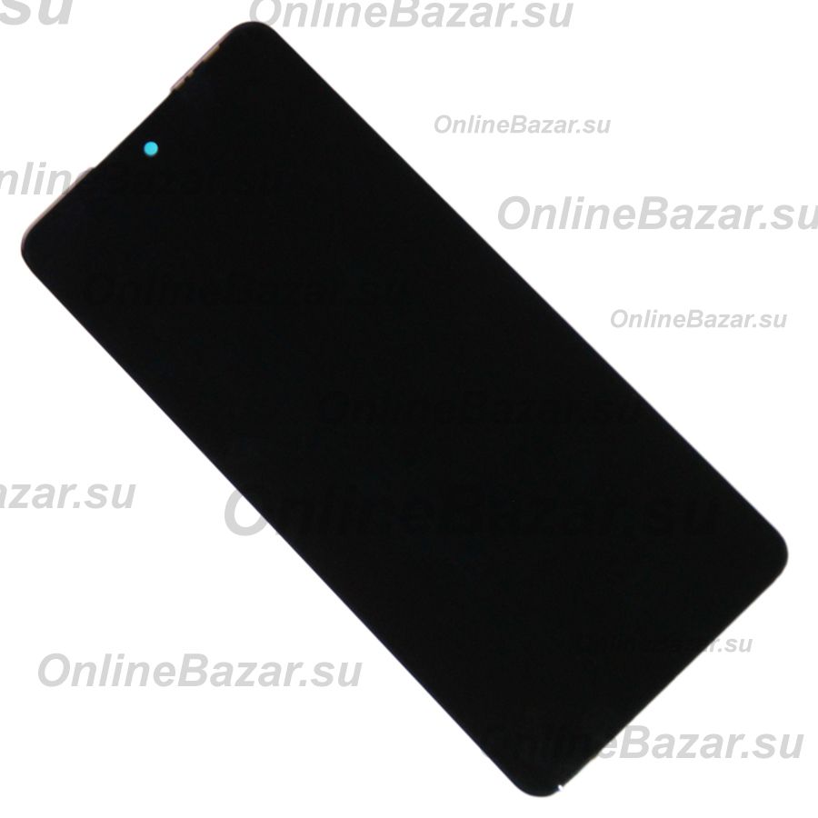 Дисплей для Infinix Note 10 Pro (X695C) в сборе с тачскрином <черный> (оригинал) ― OnlineBazar.su
