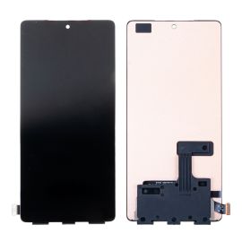 Дисплей для Infinix Note 50 Pro (X6855) с тачскрином <черный> (оригинал OEM)