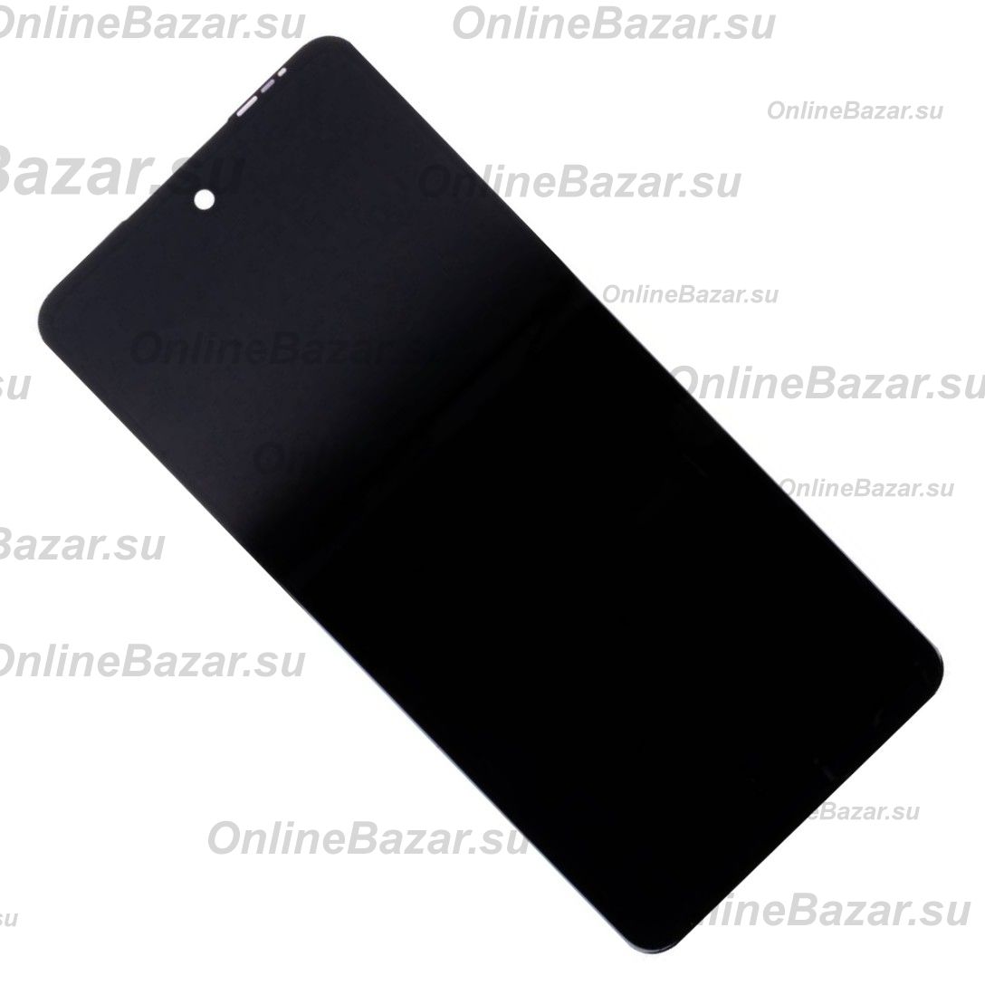 Дисплей для Infinix Smart 8 Pro (X6525B) в сборе с тачскрином <черный> (оригинал) ― OnlineBazar.su
