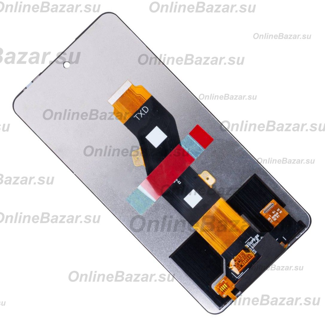 Дисплей для Infinix Smart 8 Pro (X6525B) в сборе с тачскрином <черный> (оригинал) ― OnlineBazar.su