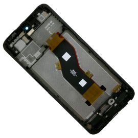 Дисплей для Infinix Smart 8 Pro (X6525B) модуль в сборе с тачскрином <черный> (оригинал)
