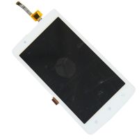 Дисплей для Lenovo A2010 в сборе с тачскрином <белый> ― OnlineBazar.su