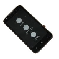 Дисплей для Lenovo A680 модуль в сборе с тачскрином <черный> ― OnlineBazar.su