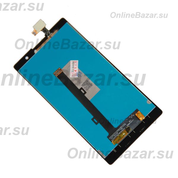 Дисплей для Lenovo P90 в сборе с тачскрином <черный> ― OnlineBazar.su