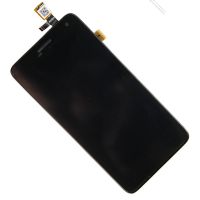 Дисплей для Lenovo S660 модуль в сборе с тачскрином <черный> (оригинал) ― OnlineBazar.su