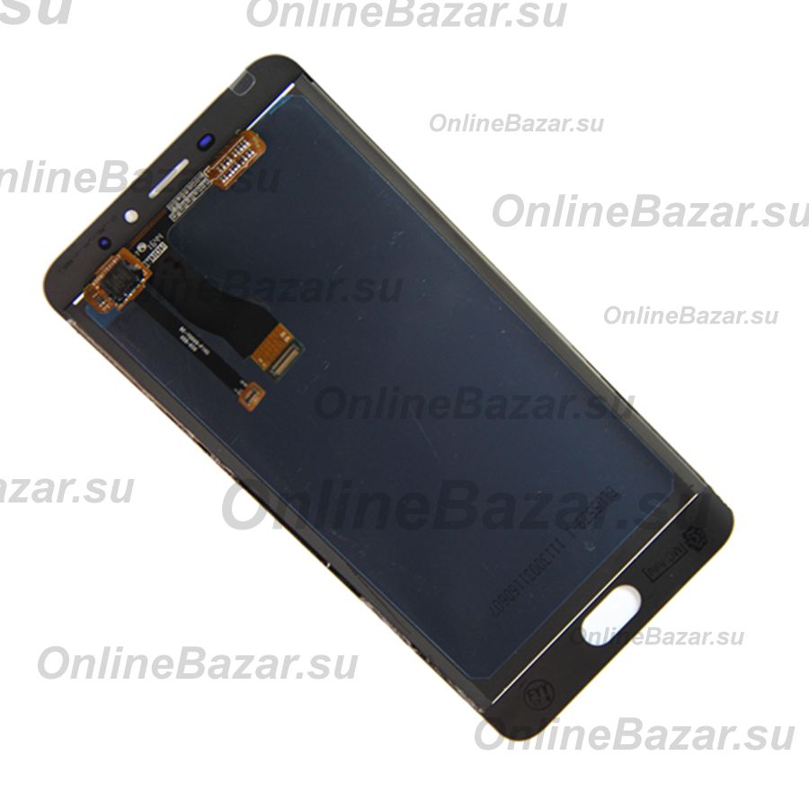 Дисплей для Meizu M5 Note (M621H) в сборе с тачскрином <черный> ― OnlineBazar.su