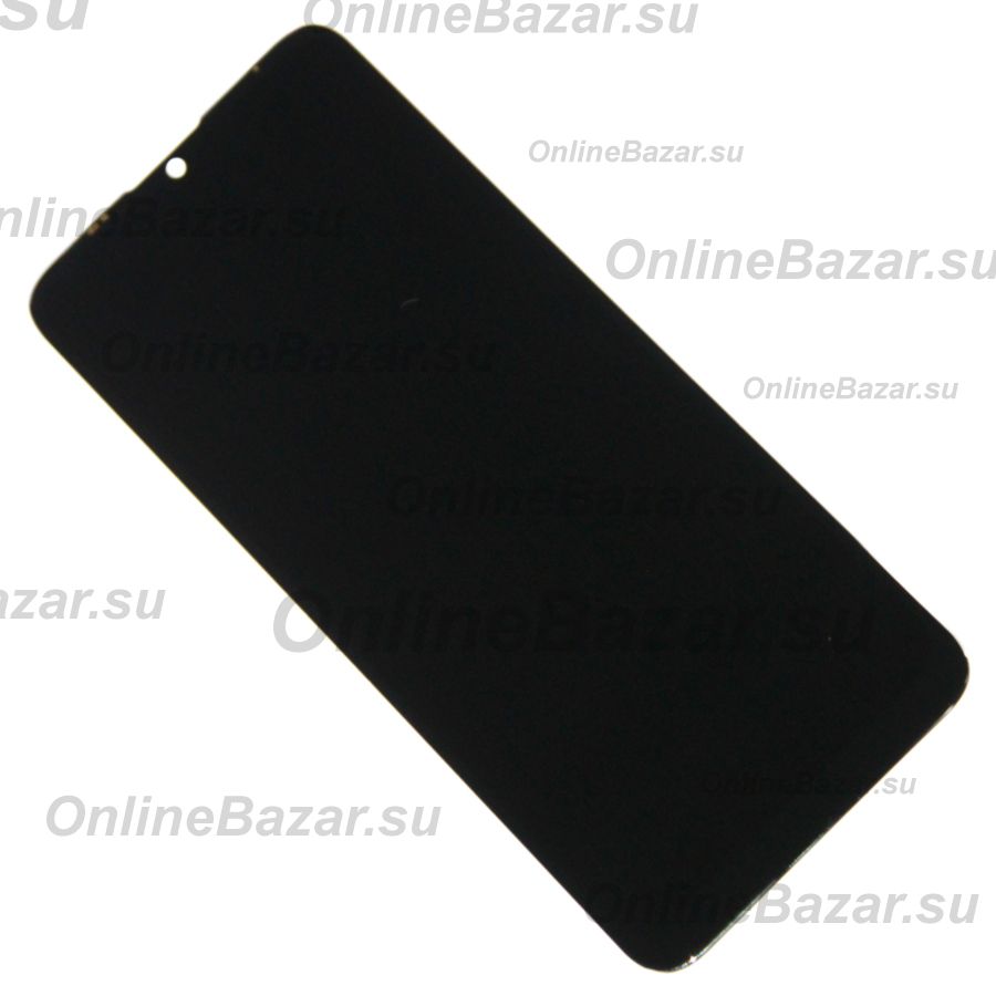 Дисплей для Motorola Moto E20 (XT2155-8) в сборе с тачскрином <черный>  ― OnlineBazar.su