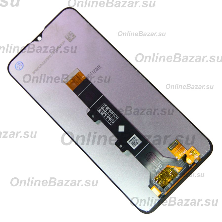 Дисплей для Motorola Moto E20 (XT2155-8) в сборе с тачскрином <черный>  ― OnlineBazar.su