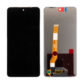 Дисплей для Oppo A5 2025 с тачскрином <черный> (оригинал OEM)
