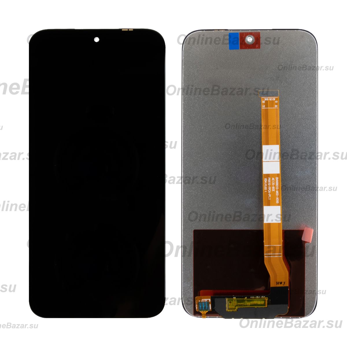 Дисплей для Oppo A6x с тачскрином <черный> (оригинал OEM) ― OnlineBazar.su