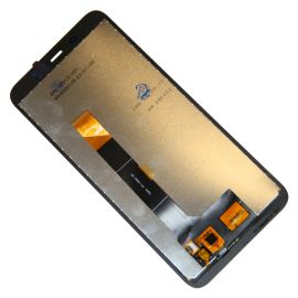 Дисплей для Oukitel WP20 в сборе с тачскрином <черный>