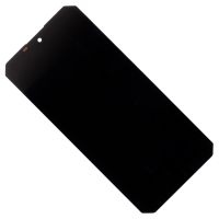 Дисплей для Oukitel WP53 Pro в сборе с тачскрином <черный> ― OnlineBazar.su