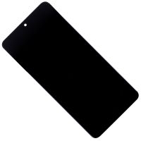 Дисплей для Realme RMX3661 в сборе с тачскрином <черный> (оригинал) ― OnlineBazar.su