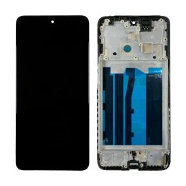 Дисплей для Realme RMX3871 модуль в сборе с тачскрином <черный>