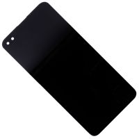 Дисплей для Realme RMX2063 в сборе с тачскрином <черный> (оригинал) ― OnlineBazar.su