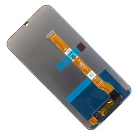 Дисплей для Realme C100i с тачскрином <черный> (оригинал OEM)