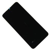 Дисплей для Realme C25s в сборе с тачскрином <черный> (оригинал) ― OnlineBazar.su