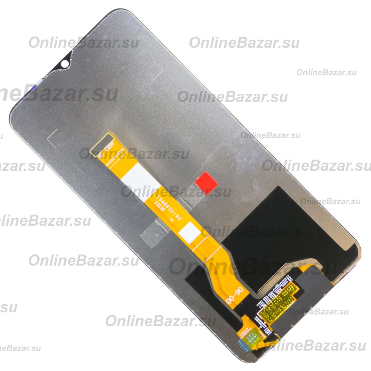 Дисплей для Realme RMX3511 в сборе с тачскрином <черный> (оригинал SP) ― OnlineBazar.su