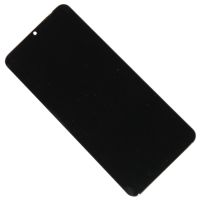 Дисплей для Realme RMX3760 в сборе с тачскрином <черный> (оригинал) ― OnlineBazar.su