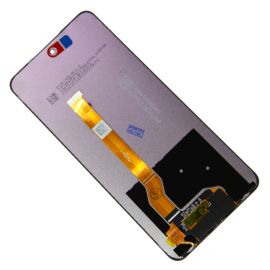 Дисплей для Realme C55 в сборе с тачскрином <черный>