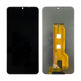 Дисплей для Realme C61 в сборе с тачскрином <черный>