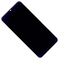 Дисплей для Realme C63 модуль с тачскрином <черный> (оригинал OEM) ― OnlineBazar.su