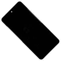 Дисплей для Realme RMX3910 модуль в сборе с тачскрином <черный> (оригинал) ― OnlineBazar.su