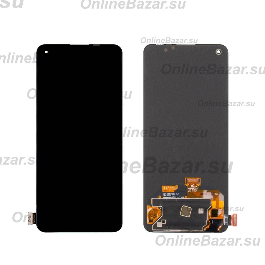 Дисплей для Realme RMX2202 в сборе с тачскрином (OLED) <черный> ― OnlineBazar.su