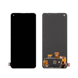 Дисплей для Realme RMX2202 в сборе с тачскрином (OLED) <черный>