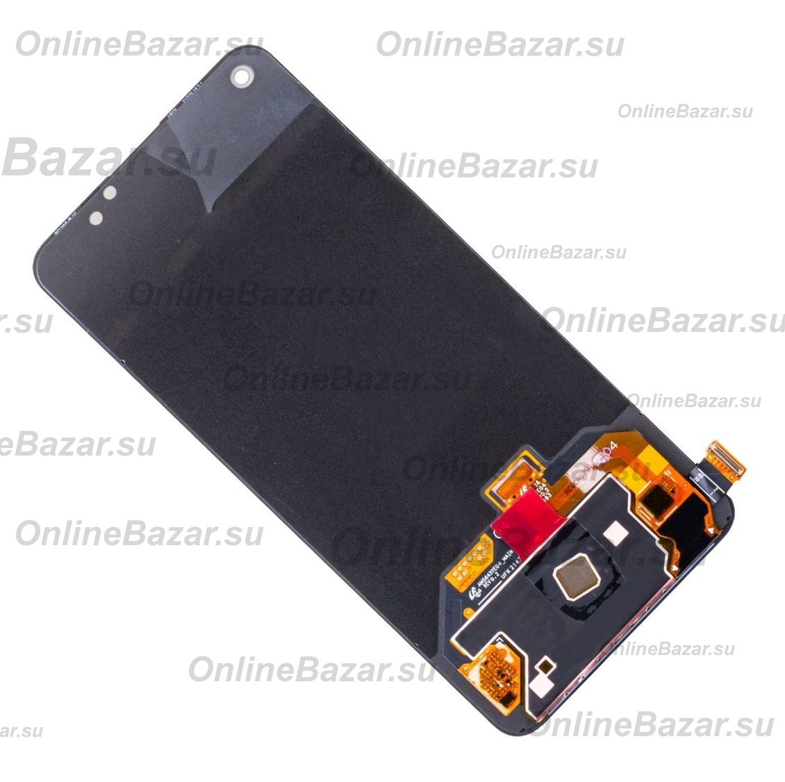Дисплей для Realme GT Master Edition в сборе с тачскрином <черный> (оригинал) ― OnlineBazar.su