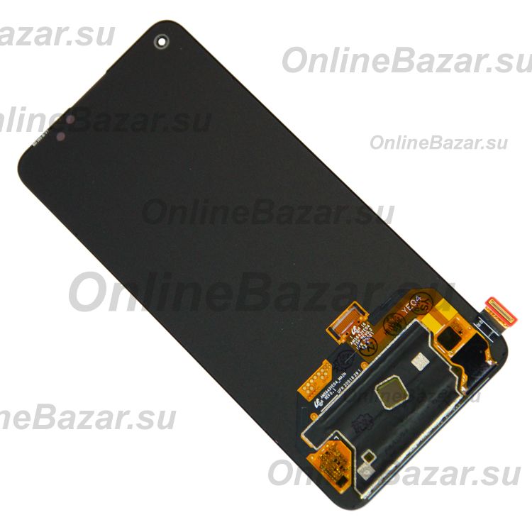 Дисплей для Realme RMX2202 в сборе с тачскрином (OLED) <черный> ― OnlineBazar.su