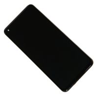 Дисплей для Realme RMX3085 модуль в сборе с тачскрином <черный> (оригинал) ― OnlineBazar.su