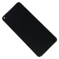 Дисплей для Realme 8 5G в сборе с тачскрином <черный> (оригинал) ― OnlineBazar.su