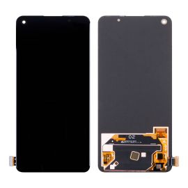 Дисплей для Realme RMX3371 с тачскрином <черный>