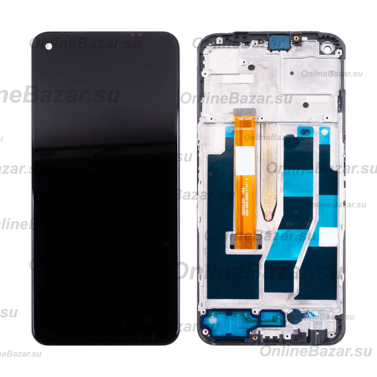 Дисплей для Realme 9 Pro модуль в сборе с тачскрином <черный> (оригинал) ― OnlineBazar.su