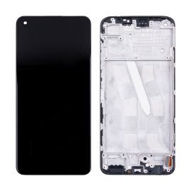 Дисплей для Realme RMX3630 модуль в сборе с тачскрином (TFT In-cell) <черный>