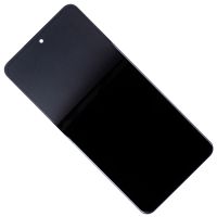 Дисплей для Realme C55 модуль в сборе с тачскрином <черный> (оригинал) ― OnlineBazar.su