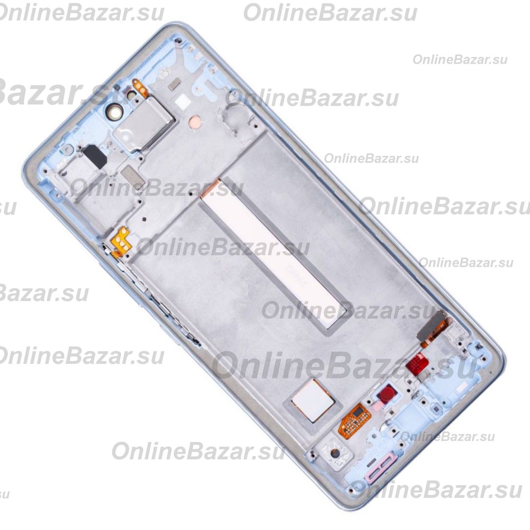 Дисплей для Samsung SM-A536E (Galaxy A53 5G) модуль в сборе с тачскрином <голубой> (оригинал SP) ― OnlineBazar.su