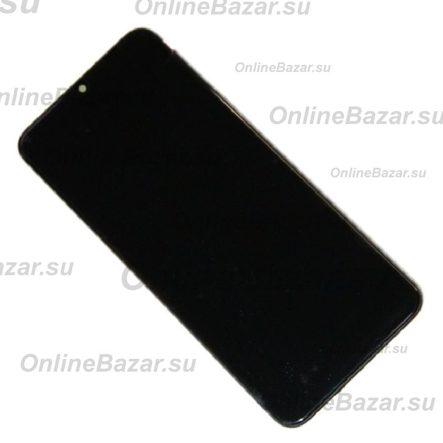 Дисплей для Samsung SM-A032F (Galaxy A03 Core) модуль в сборе с тачскрином <черный> (супер премиум) ― OnlineBazar.su