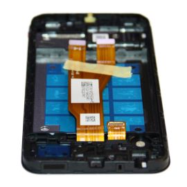 Дисплей для Samsung SM-A032F (Galaxy A03 Core) модуль в сборе с тачскрином <черный> (супер премиум)