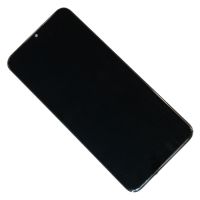 Дисплей для Samsung SM-A035F (Galaxy A03) модуль в сборе с тачскрином <черный> (супер премиум) ― OnlineBazar.su