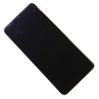 Дисплей для Samsung SM-A125F (Galaxy A12) модуль в сборе с тачскрином <черный> (супер премиум) ― OnlineBazar.su