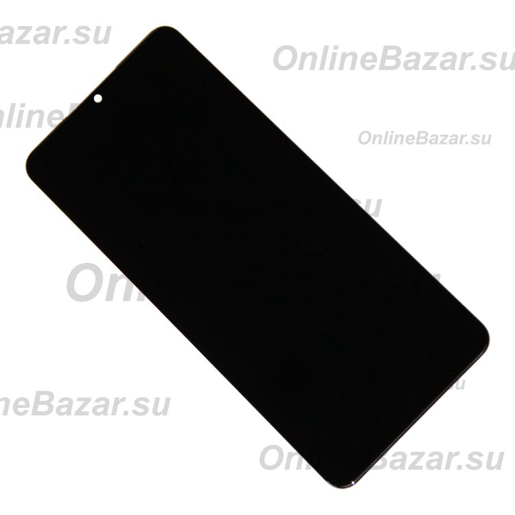 Дисплей для Samsung SM-A127F (Galaxy A12 Nacho) в сборе с тачскрином <черный> ― OnlineBazar.su