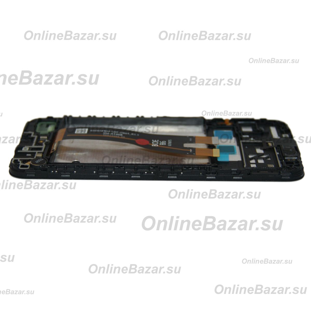 Дисплей для Samsung SM-A146B (Galaxy A14 5G) модуль в сборе с тачскрином <черный> (супер премиум) ― OnlineBazar.su