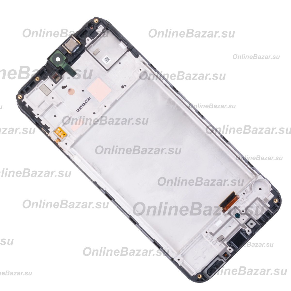 Дисплей для Samsung SM-A156B (Galaxy A15 5G) модуль с тачскрином <черный> (оригинал EURO) ― OnlineBazar.su